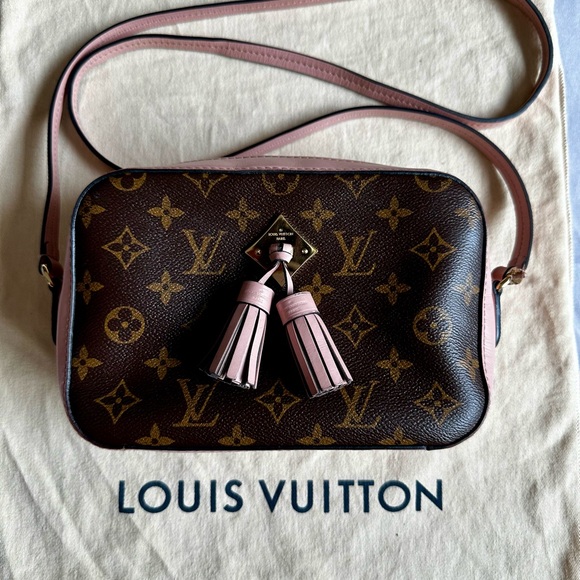 Louis Vuitton Saintonge in Rose Poudre - Picture 2 of 15